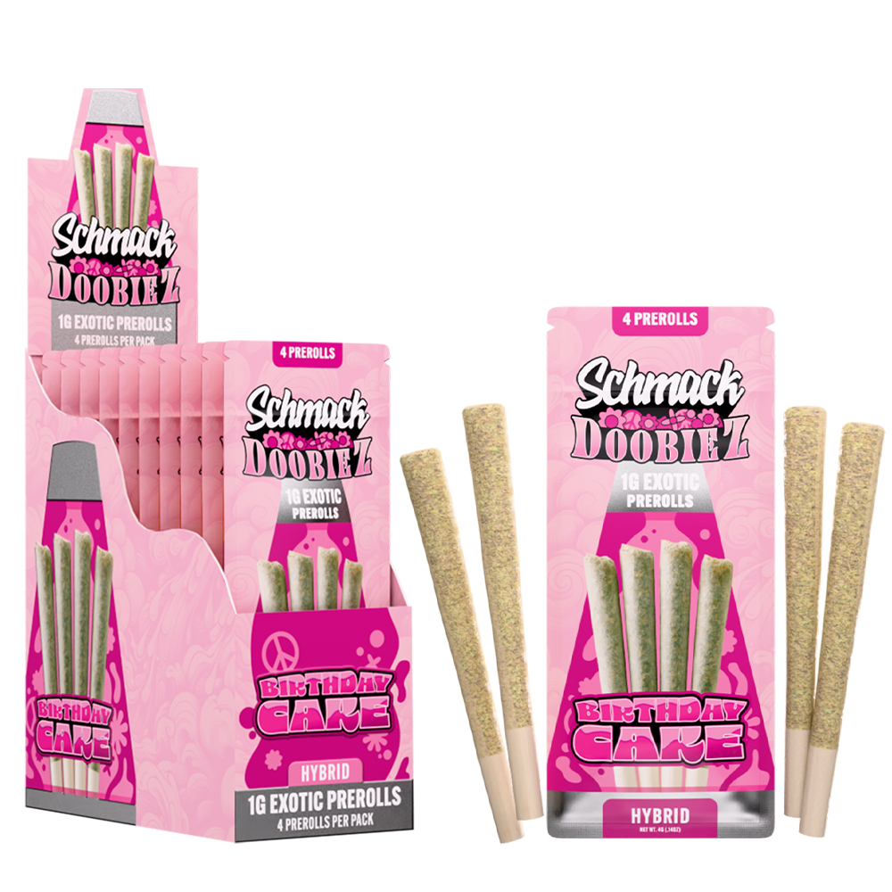 DOOBIEZ EXOTIC 4G PREROLL | BIRTHDAY CAKE
