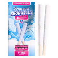 SNOWBALLS COATED 4G PREROLL | BIRTHDAY CAKE