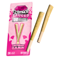 SAUCED DIAMOND 3G PREROLL | BIRTHDAY CAKE