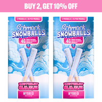 SNOWBALLS COATED 4G PREROLL | BIRTHDAY CAKE