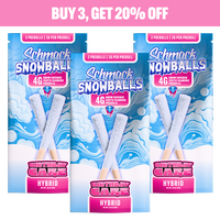 SNOWBALLS COATED 4G PREROLL | BIRTHDAY CAKE