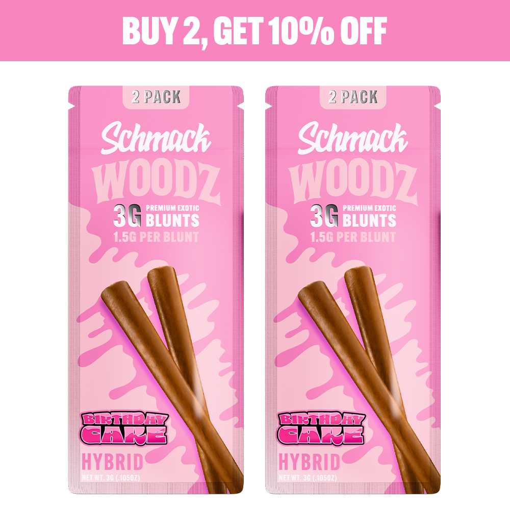 WOODZ EXOTIC 3G BLUNT | BIRTHDAY CAKE