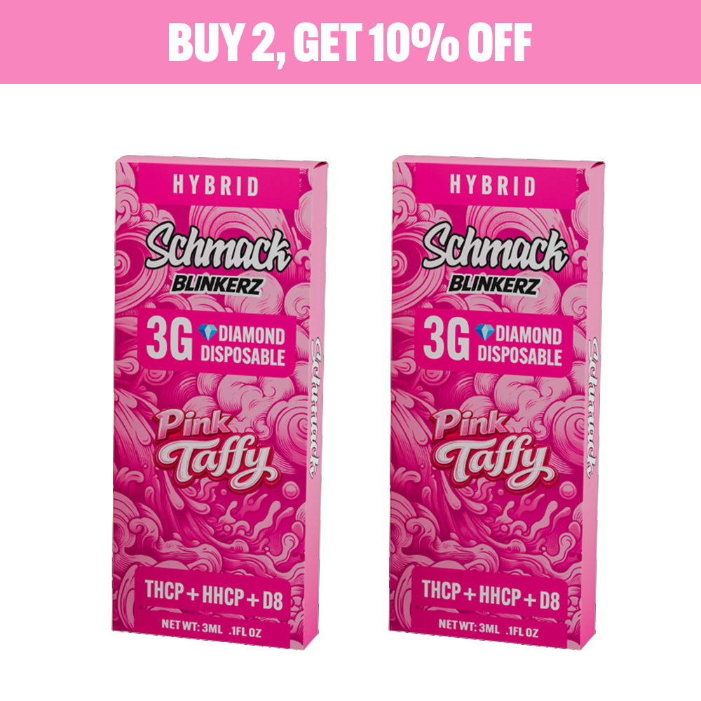 3G LIQUID DIAMOND DISPOSABLE | PINK TAFFY