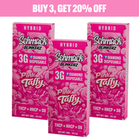 3G LIQUID DIAMOND DISPOSABLE | PINK TAFFY