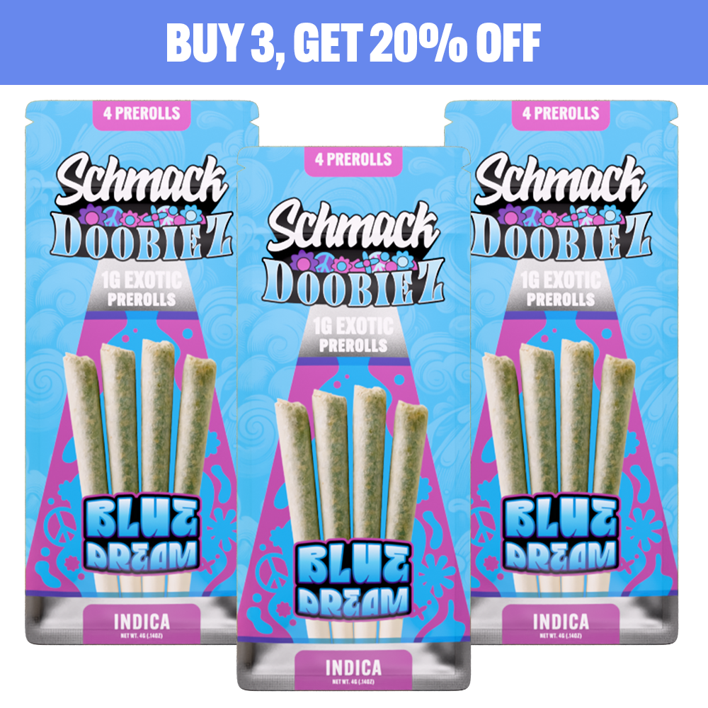 DOOBIEZ EXOTIC 4G PREROLL | BLUE DREAM