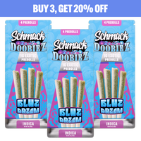 DOOBIEZ EXOTIC 4G PREROLL | BLUE DREAM