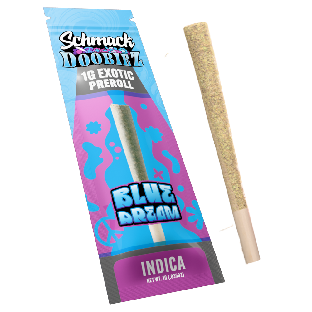 DOOBIEZ EXOTIC 1G PREROLL | BLUE DREAM