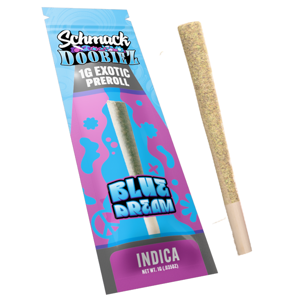DOOBIEZ EXOTIC 1G PREROLL | BLUE DREAM