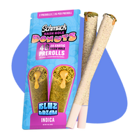 DONUTS HASH INFUSED 4G PREROLL | BLUE DREAM