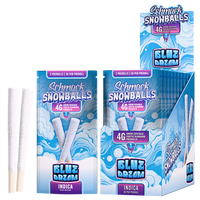 SNOWBALLS COATED 4G PREROLL | BLUE DREAM