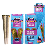 DONUTS HASH INFUSED 4G PREROLL | BLUE DREAM