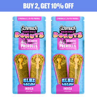 DONUTS HASH INFUSED 4G PREROLL | BLUE DREAM