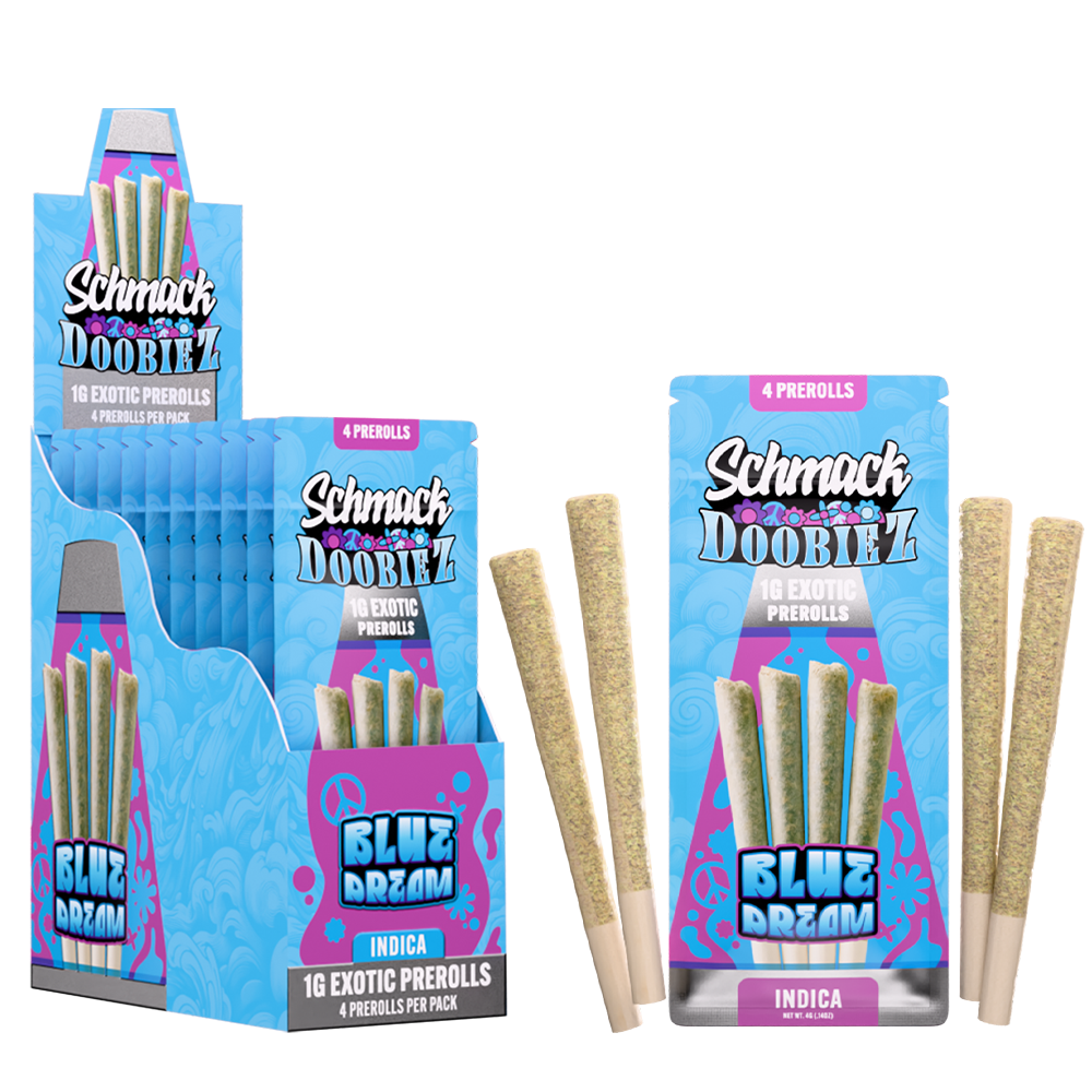 DOOBIEZ EXOTIC 4G PREROLL | BLUE DREAM