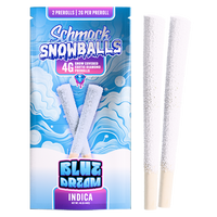 SNOWBALLS COATED 4G PREROLL | BLUE DREAM