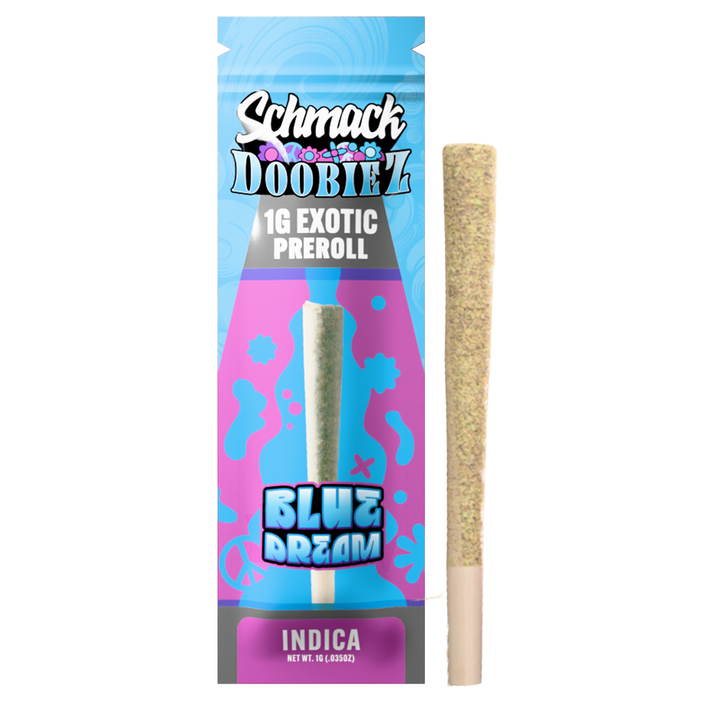 DOOBIEZ EXOTIC 1G PREROLL | BLUE DREAM