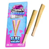 SAUCED DIAMOND 3G PREROLL | BLUE DREAM