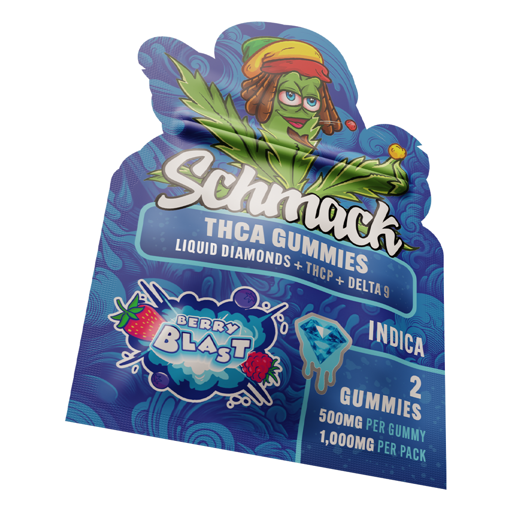 1,000MG LIQUID DIAMOND GUMMIES | BERRY BLAST