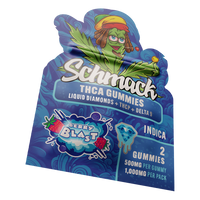 1,000MG LIQUID DIAMOND GUMMIES | BERRY BLAST