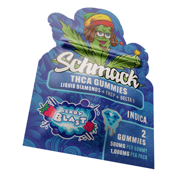 1,000MG LIQUID DIAMOND GUMMIES | BERRY BLAST