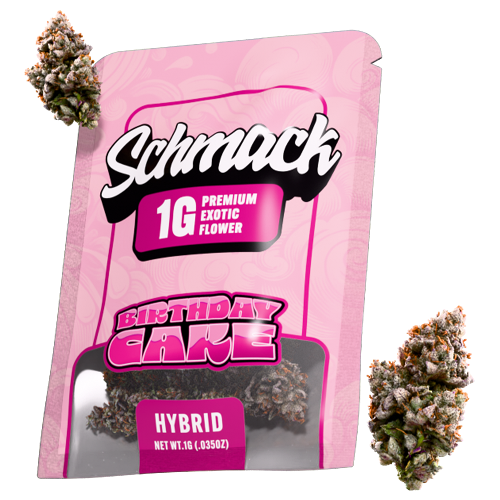 1G INFUSED THCP FLOWER | BIRTHDAY CAKE