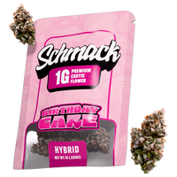 1G INFUSED THCP FLOWER | BIRTHDAY CAKE