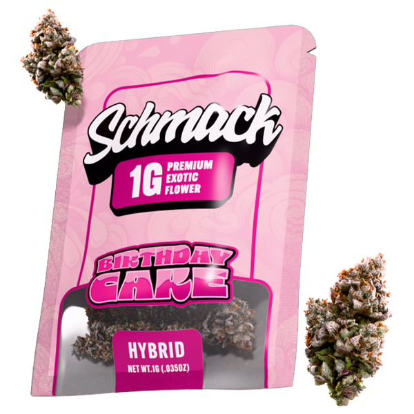 1G INFUSED THCP FLOWER | BIRTHDAY CAKE