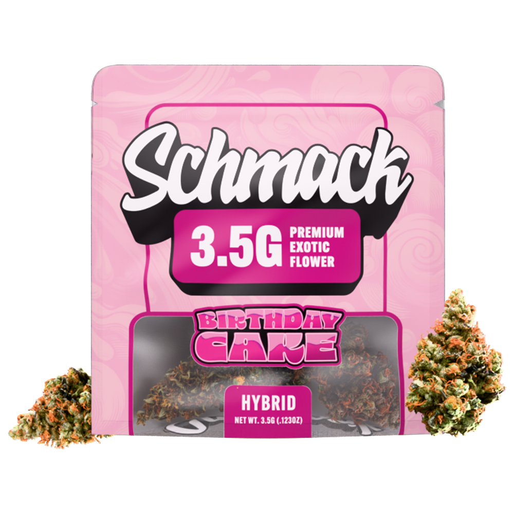 3.5G INFUSED THCP FLOWER | BIRTHDAY CAKE