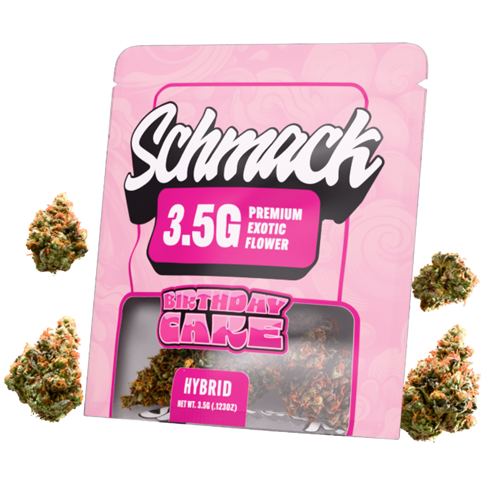 3.5G INFUSED THCP FLOWER | BIRTHDAY CAKE