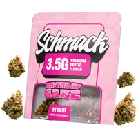 3.5G INFUSED THCP FLOWER | BIRTHDAY CAKE