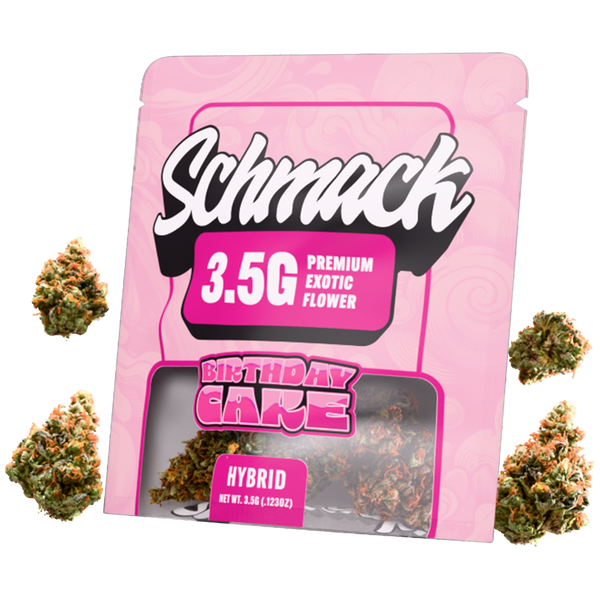 3.5G INFUSED THCP FLOWER | BIRTHDAY CAKE