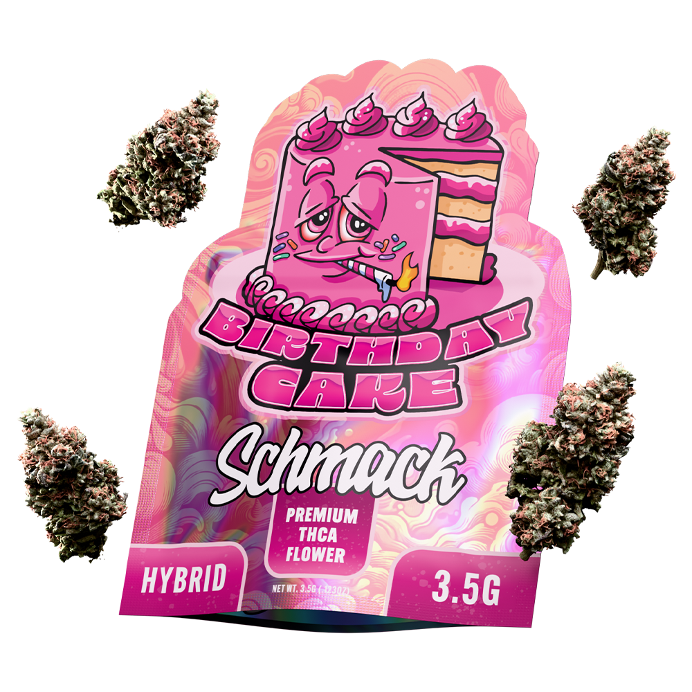 3.5G THCA FLOWER | BIRTHDAY CAKE