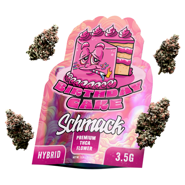 3.5G THCA FLOWER | BIRTHDAY CAKE