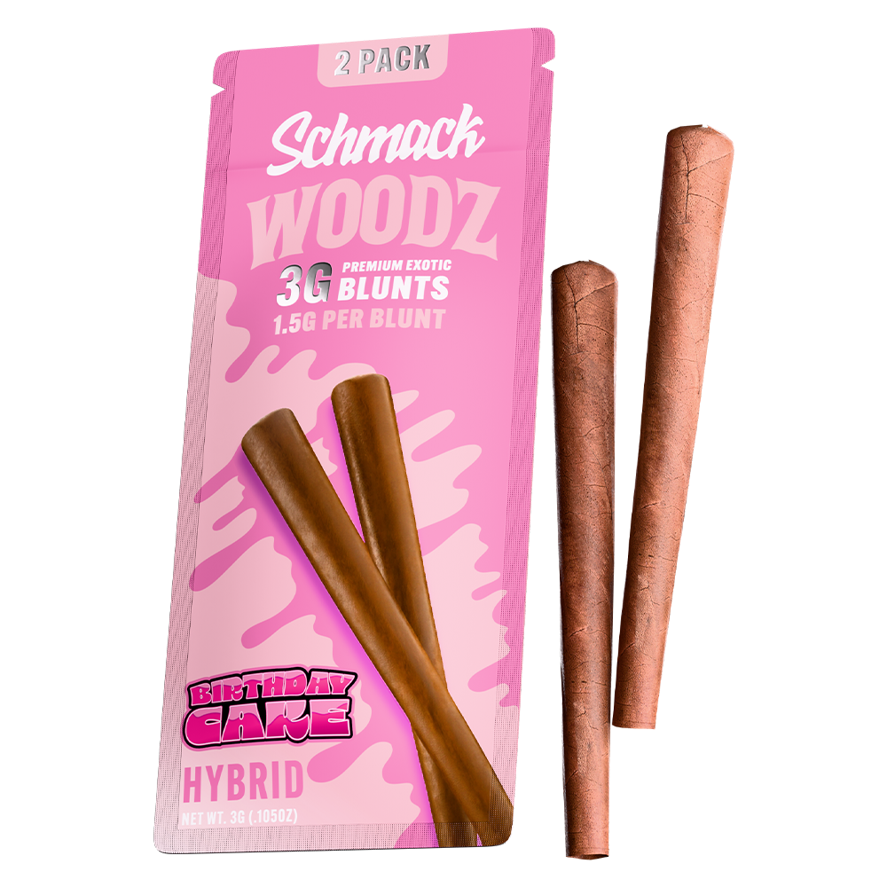 WOODZ EXOTIC 3G BLUNT | BIRTHDAY CAKE