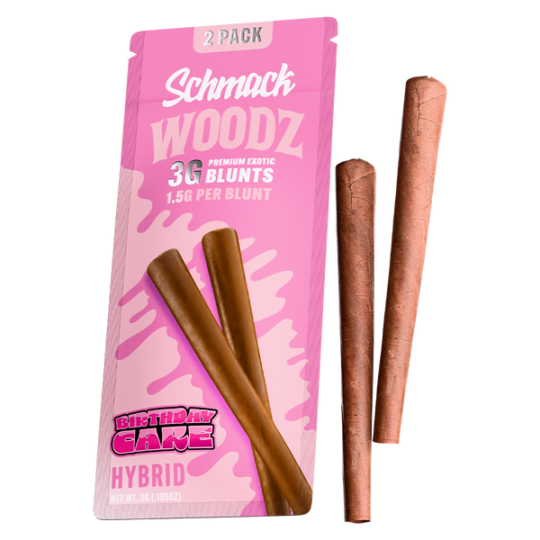 WOODZ EXOTIC 3G BLUNT | BIRTHDAY CAKE