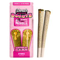 DONUTS HASH INFUSED 4G PREROLL | BIRTHDAY CAKE