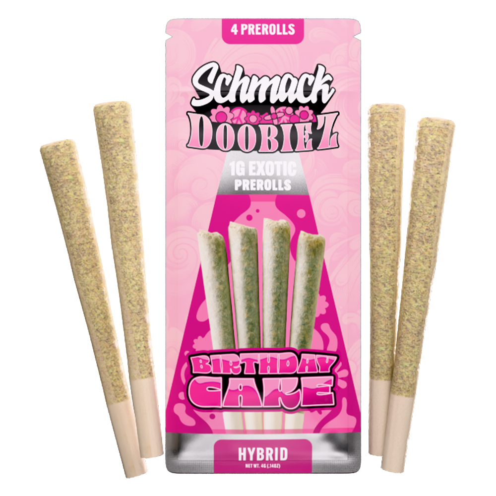 DOOBIEZ EXOTIC 4G PREROLL | BIRTHDAY CAKE
