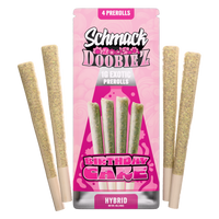 DOOBIEZ EXOTIC 4G PREROLL | BIRTHDAY CAKE