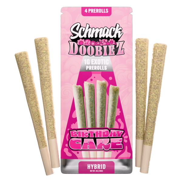 DOOBIEZ EXOTIC 4G PREROLL | BIRTHDAY CAKE