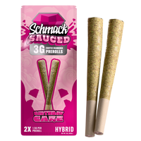 SAUCED DIAMOND 3G PREROLL | BIRTHDAY CAKE
