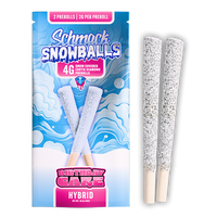 SNOWBALLS COATED 4G PREROLL | BIRTHDAY CAKE