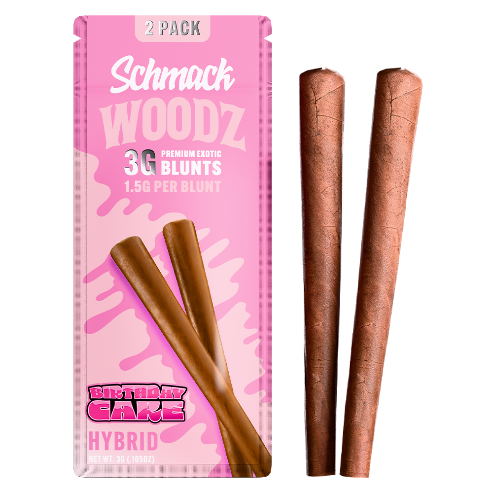 WOODZ EXOTIC 3G BLUNT | BIRTHDAY CAKE