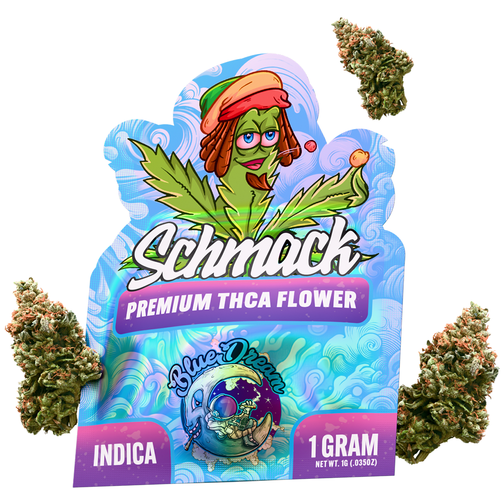 1G THCA FLOWER | BLUE DREAM