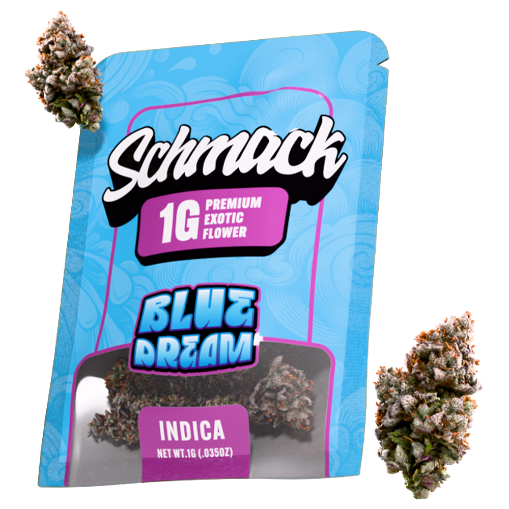 1G INFUSED THCP FLOWER | BLUE DREAM