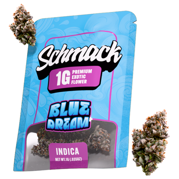 1G INFUSED THCP FLOWER | BLUE DREAM
