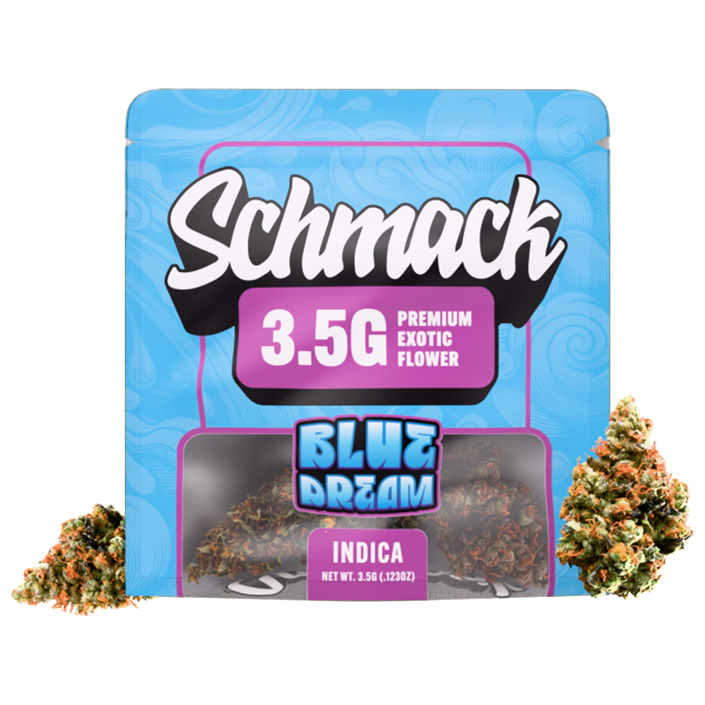 3.5G INFUSED THCP FLOWER | BLUE DREAM