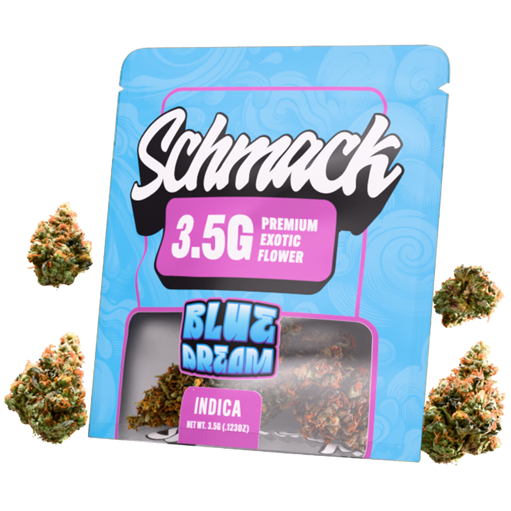 3.5G INFUSED THCP FLOWER | BLUE DREAM