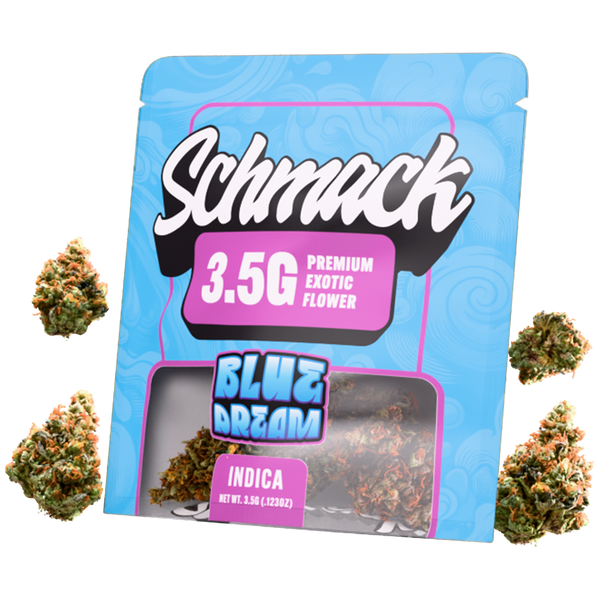 3.5G INFUSED THCP FLOWER | BLUE DREAM