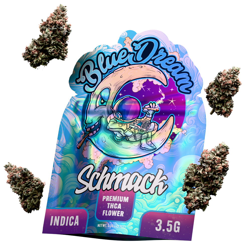 3.5G THCA FLOWER | BLUE DREAM