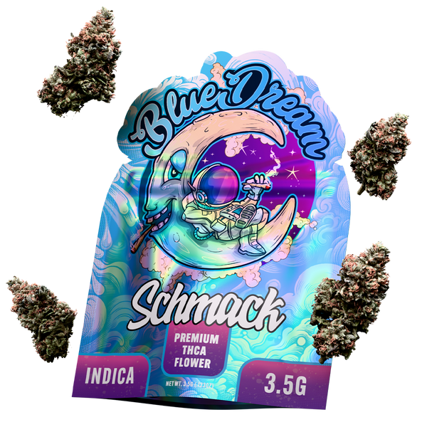 3.5G THCA FLOWER | BLUE DREAM