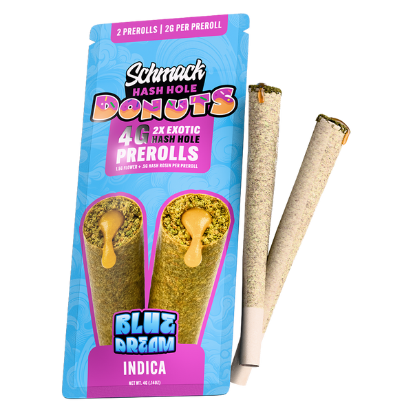 DONUTS HASH INFUSED 4G PREROLL | BLUE DREAM